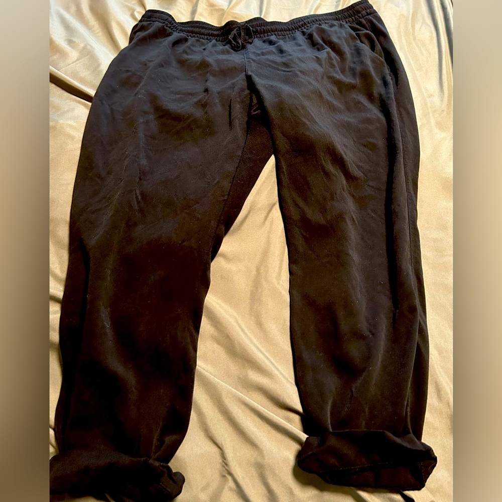 Old Navy Drawstring Black Dress Pants